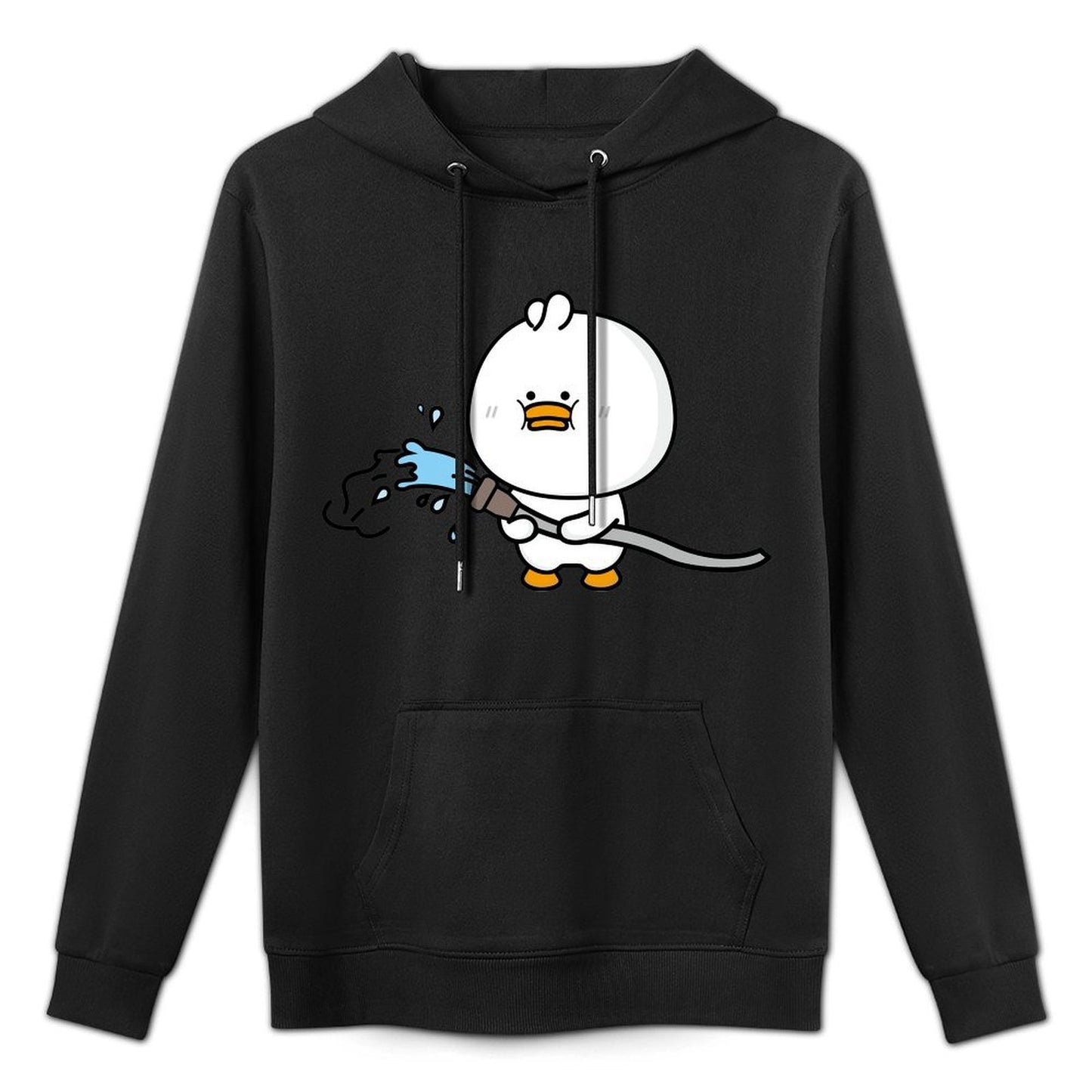 Moisture-Wicking Vibrant Colors Front Graphic Hoodies