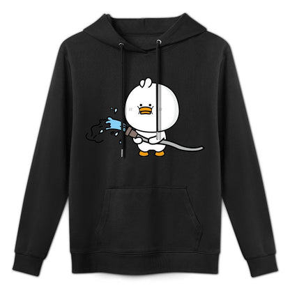 Moisture-Wicking Vibrant Colors Front Graphic Hoodies