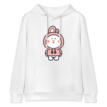 Clean Edges Sleek Front Graphic Hoodies