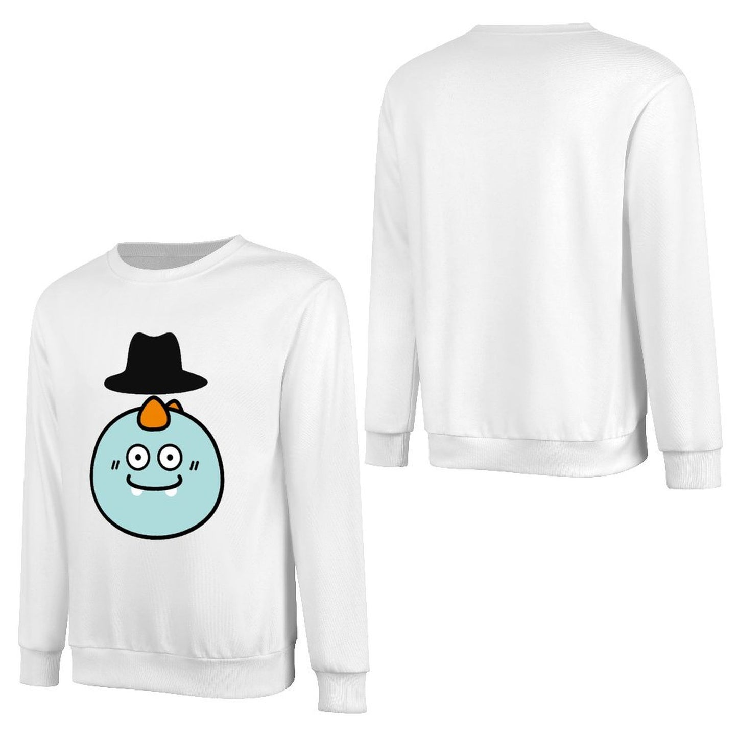 Front Patterned Long Sleeve TopEverydayComfort Performance