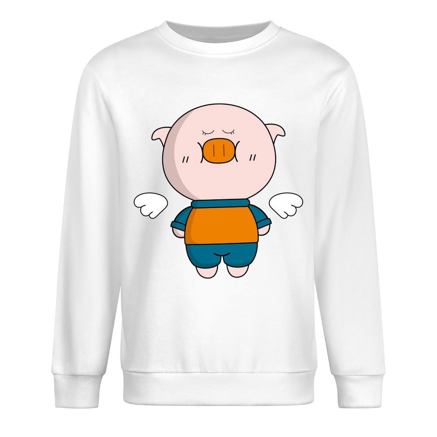 Front Patterned Long Sleeve TopLightweight Heritage