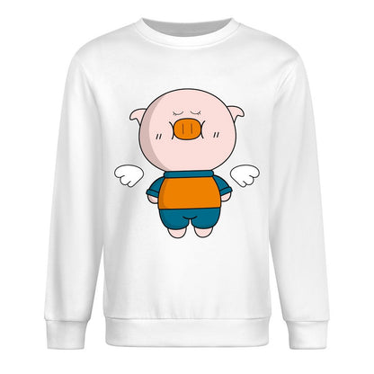 Front Patterned Long Sleeve TopLightweight Heritage