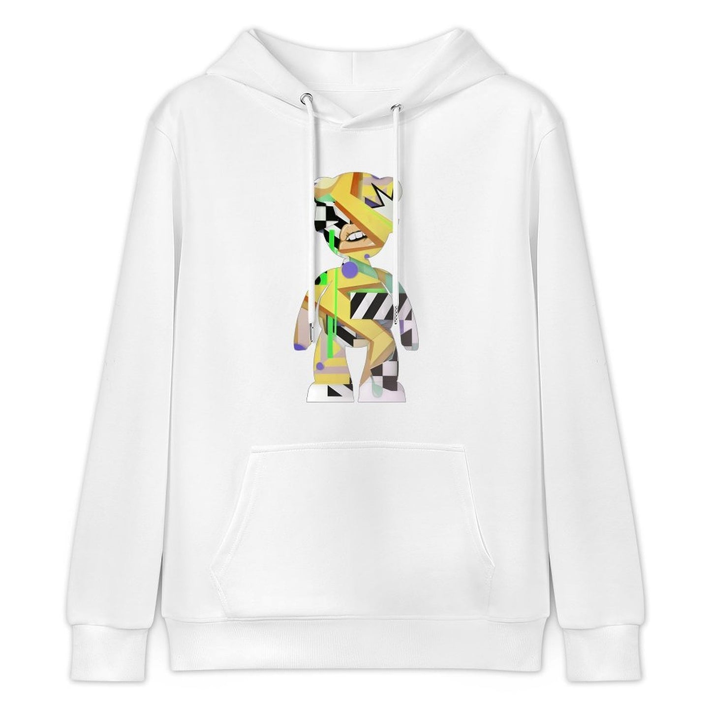 Hoodie Front PatternUrban Solid