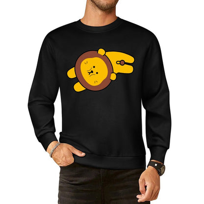 Front Patterned Long Sleeve TopEco-Conscious Chill