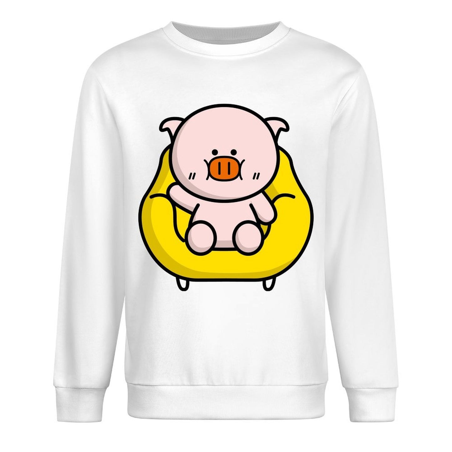 Front Patterned Long Sleeve TopComfortSeries Printed