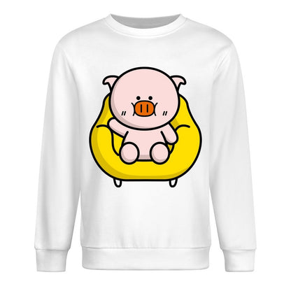 Front Patterned Long Sleeve TopComfortSeries Printed