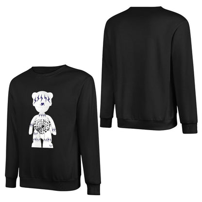 IPIB 250g Crew Neck Long Sleeve Sweatshirt Front GraphicCrew Neck Long Sleeve Sweatshirt6000137-2