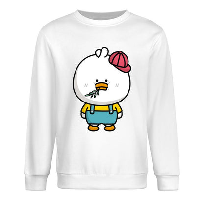 Front Patterned Long Sleeve TopEveryday Heat-Transfer