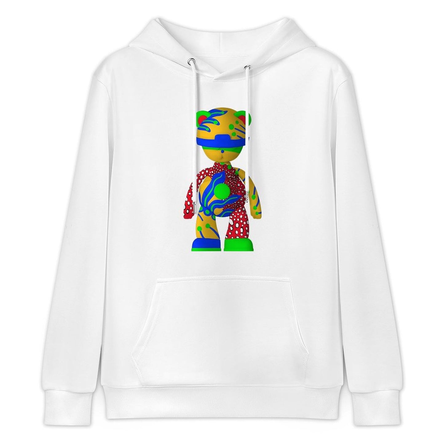Hoodie Front PatternSoftFeel StreetStyle