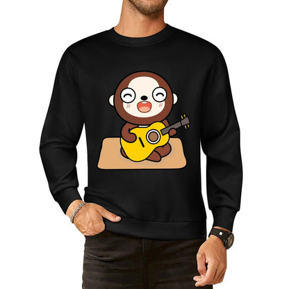 IPBR 250g Crew Neck Long Sleeve Sweatshirt Front GraphicCrew Neck Long Sleeve Sweatshirt4001336