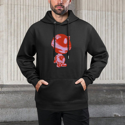 IPIB 250g Hooded Pocket Sweatshirt Front GraphicMen's Hooded  Sweatshirt6000020-2
