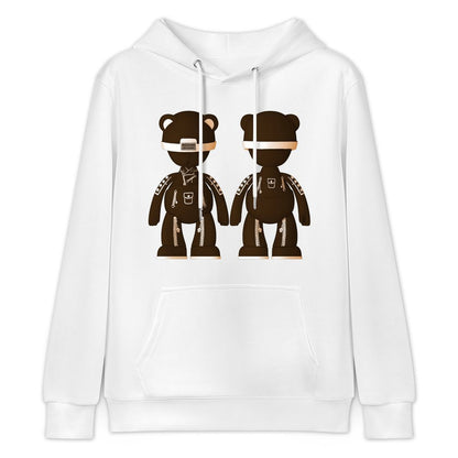 Hoodie Front PatternSolid Premium Finish