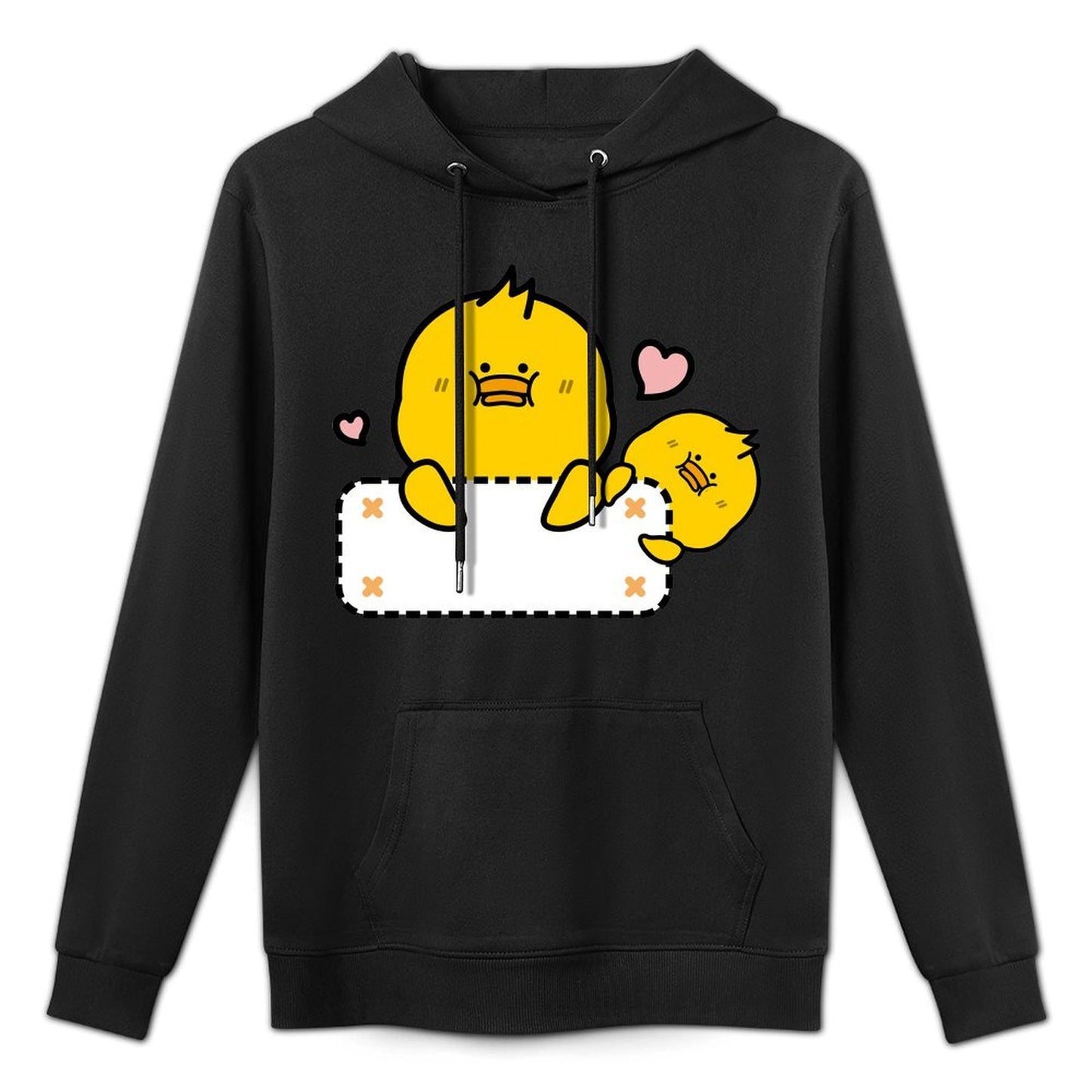 PureStyle Fade-Resistant Front Graphic Hoodies