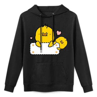 PureStyle Fade-Resistant Front Graphic Hoodies