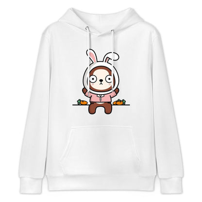 TimelessStyle Cotton Front Graphic Hoodies