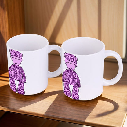 Simple Custom Ceramic Cup