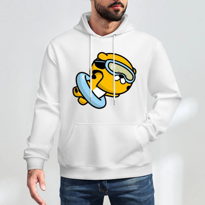 Design-Your-Own Heat-Transfer Front Graphic Hoodies