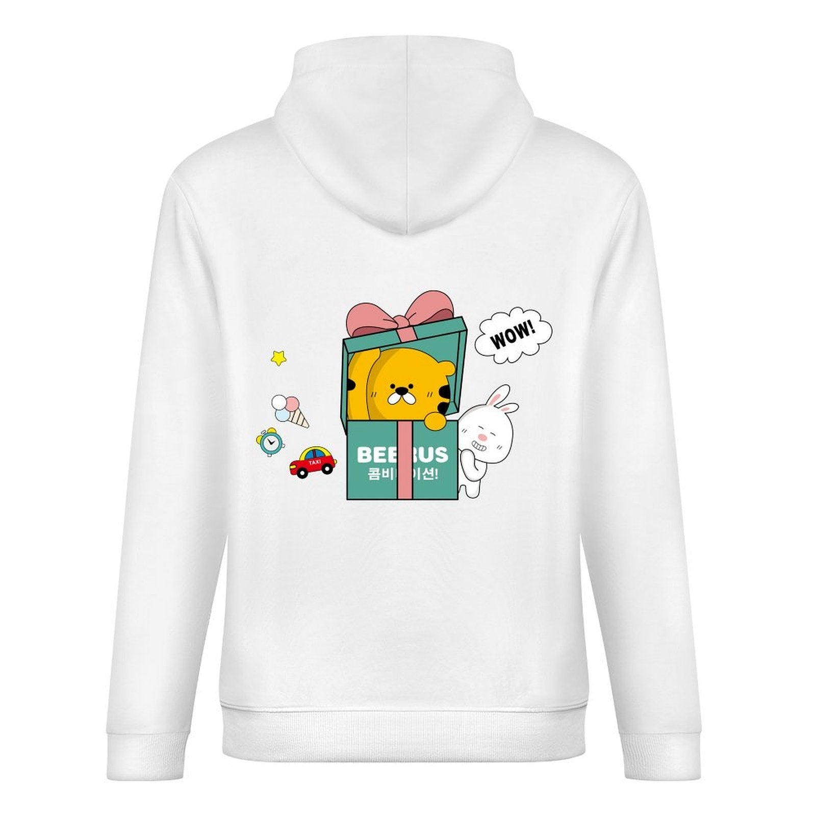 Inkmay Beerus Hoodie 250g crew neck  HoodiePlain RefinedHoodie