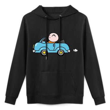 Front Graphic HoodiesClassicFit Natural