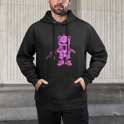 IPIB 250g Hooded Pocket Sweatshirt Front GraphicMen's Hooded  Sweatshirt6000066-5