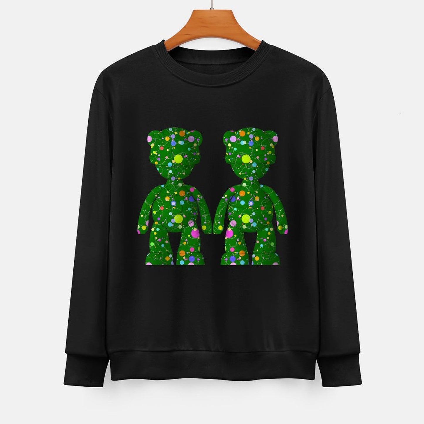 IPIB 250g Crew Neck Long Sleeve Sweatshirt Front GraphicCrew Neck Long Sleeve Sweatshirt6000092-5