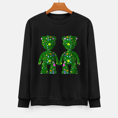 IPIB 250g Crew Neck Long Sleeve Sweatshirt Front GraphicCrew Neck Long Sleeve Sweatshirt6000092-5