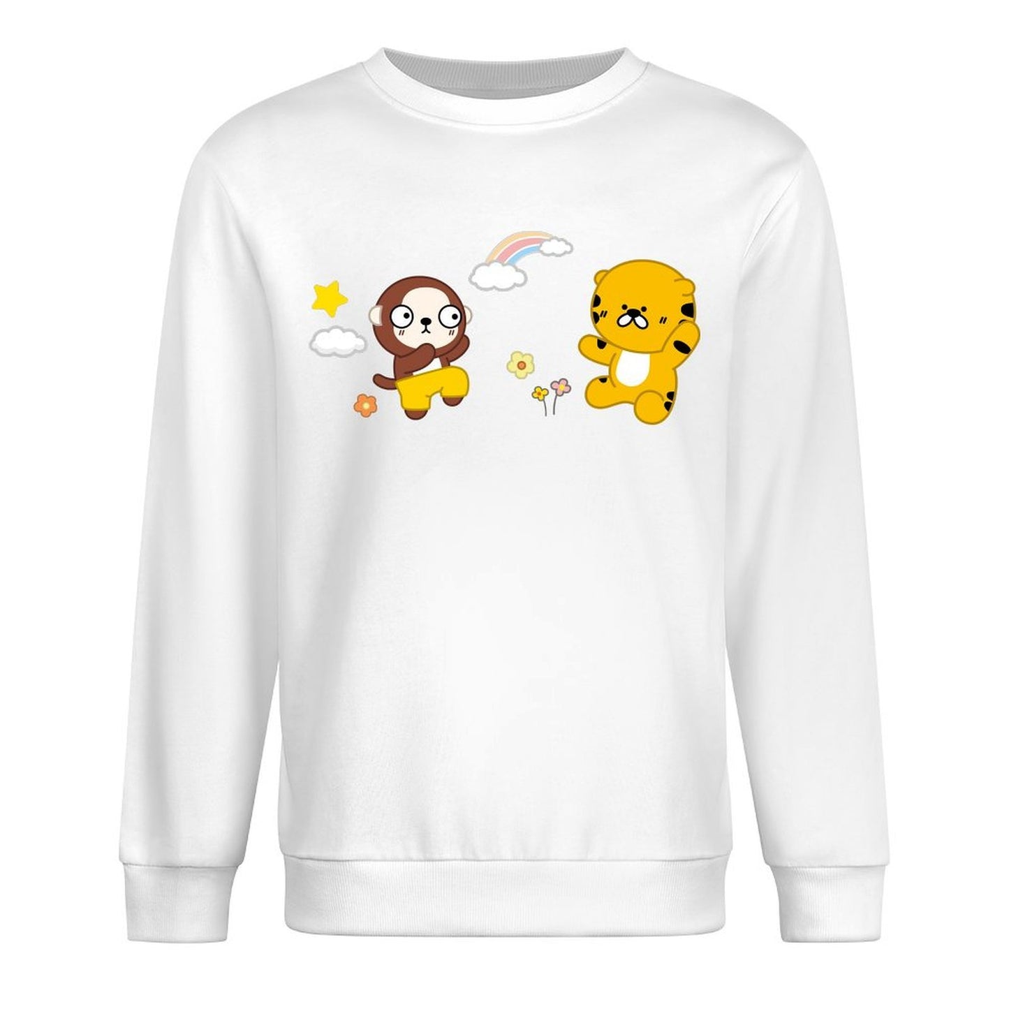 Front Patterned Long Sleeve TopEco / Sustainable ModernFit