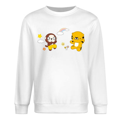 Front Patterned Long Sleeve TopEco / Sustainable ModernFit