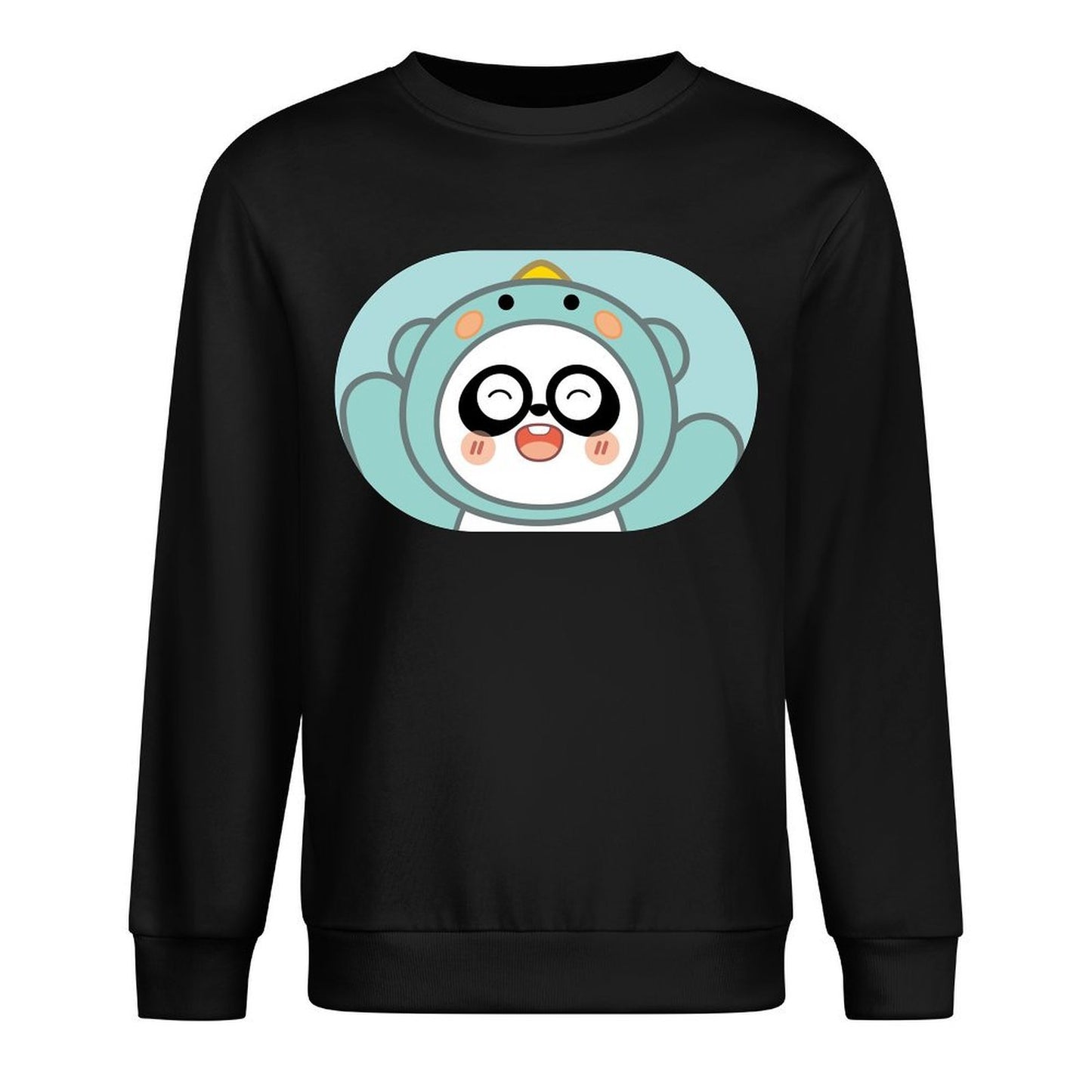 Front Patterned Long Sleeve TopStreetStyle PremiumSeries