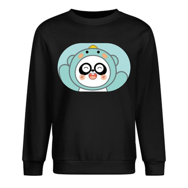 Front Patterned Long Sleeve TopStreetStyle PremiumSeries