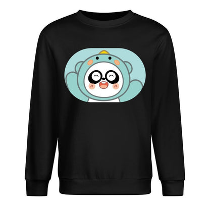 Front Patterned Long Sleeve TopStreetStyle PremiumSeries