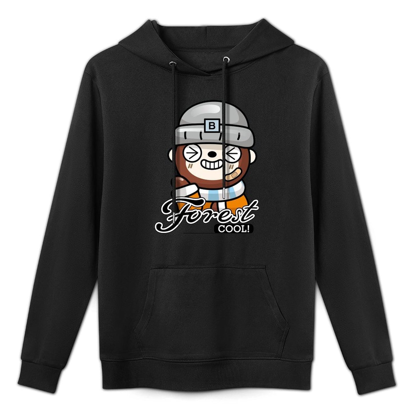 SoftWear Urban Front Graphic Hoodies