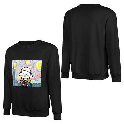 Front Patterned Long Sleeve TopEasyWear TrueStyle