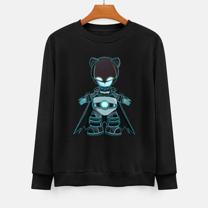 IPIB 250g Crew Neck Long Sleeve Sweatshirt Front GraphicCrew Neck Long Sleeve Sweatshirt6000063-4