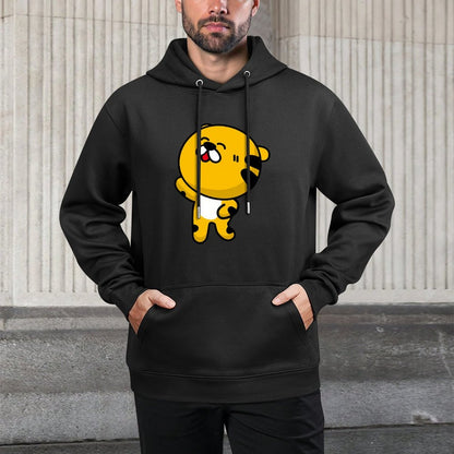 IPBR 250g Hooded Pocket Sweatshirt Front GraphicMen's Hooded  Sweatshirt4000455