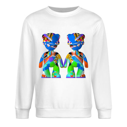 IPIB 250g Crew Neck Long Sleeve Sweatshirt Front GraphicCrew Neck Long Sleeve Sweatshirt6000146-4