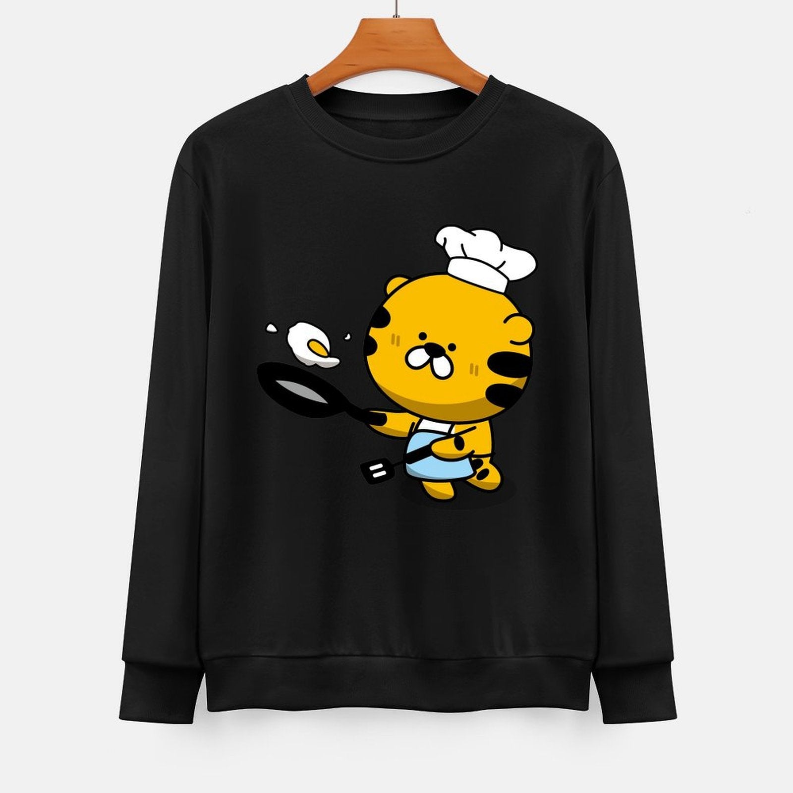  Front Patterned Long Sleeve TopDesign-Your-Own SimpleFit