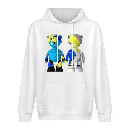 Hoodie Front PatternRelaxFit Natural