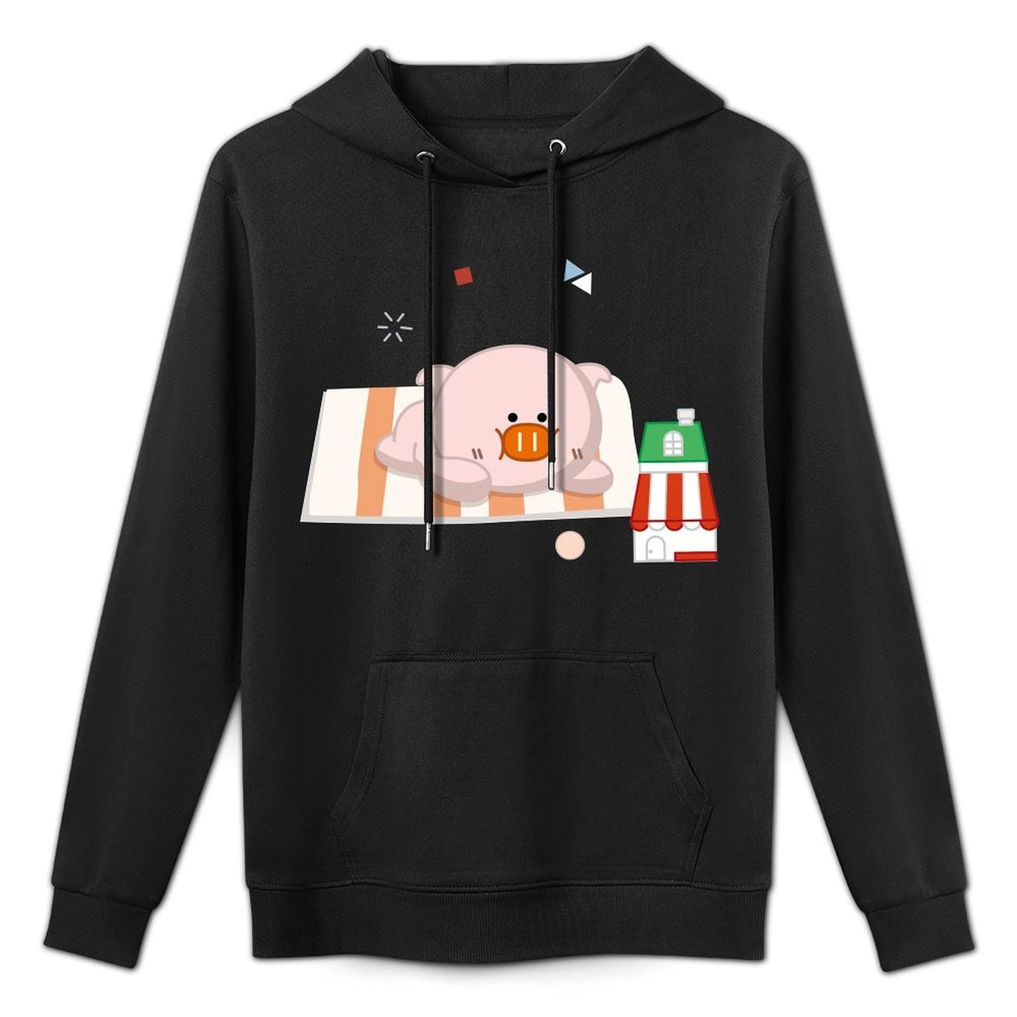 Front Graphic Hoodies 100% Cotton