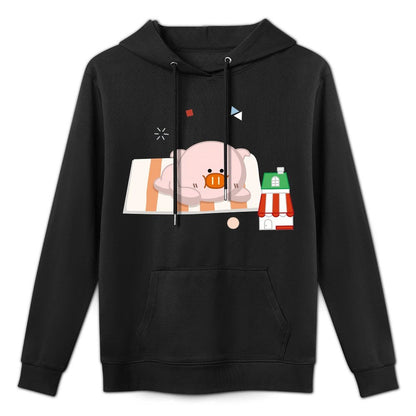 Front Graphic Hoodies 100% Cotton