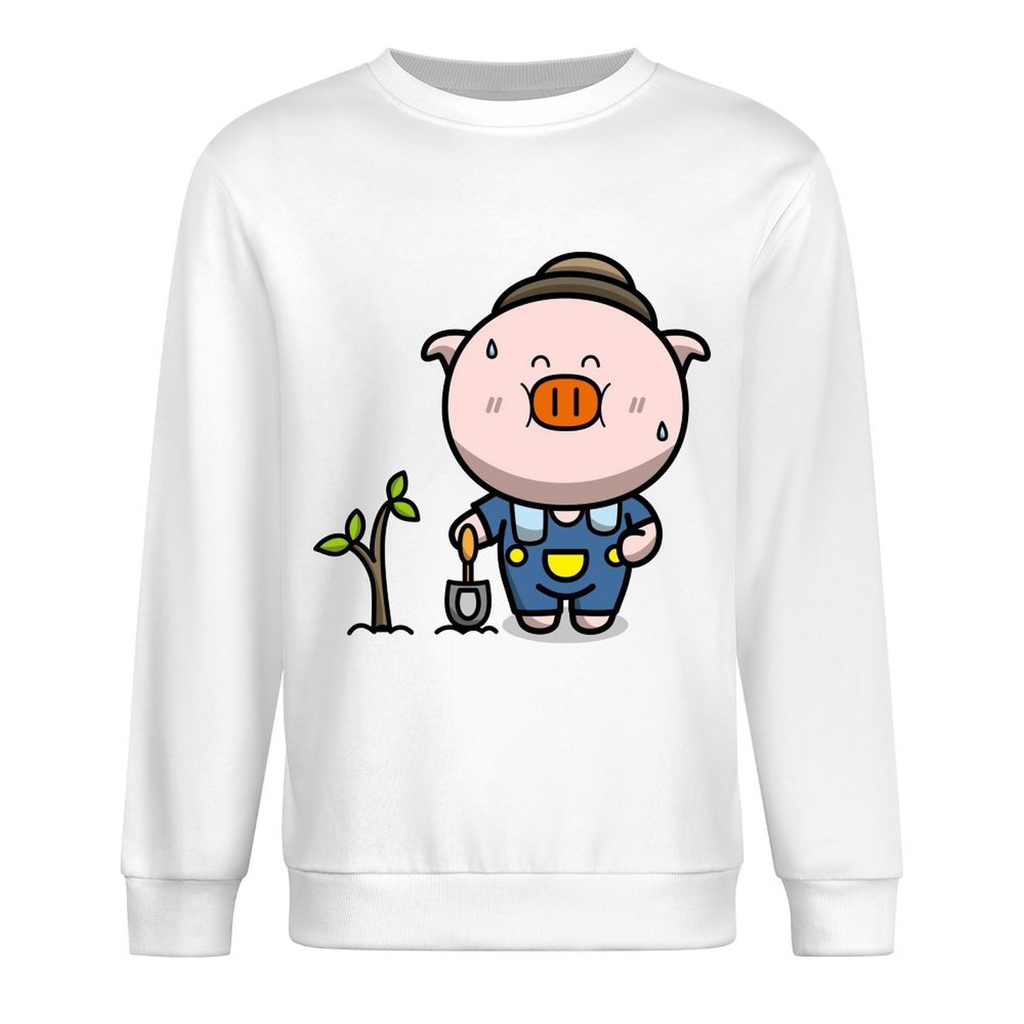 Front Patterned Long Sleeve TopRegularFit EverydayWear