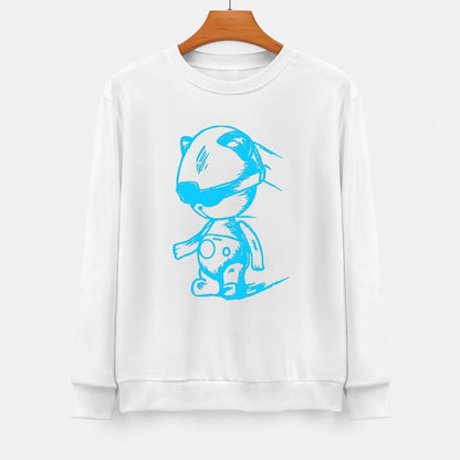 Long Sleeve With Front PatternDaily ClassicStyle