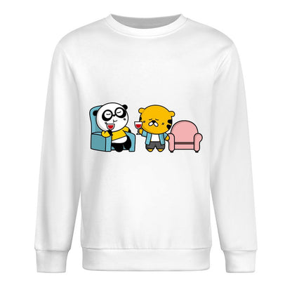 Front Patterned Long Sleeve TopEverydayWear Heritage