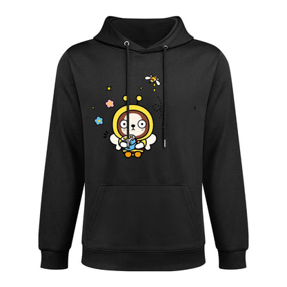 ComfortFit ClassicSeries Front Graphic Hoodies