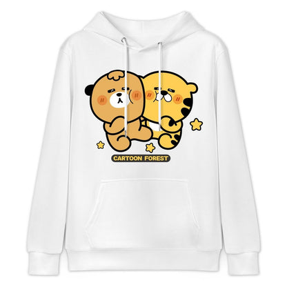 Colorfast DailyFit Front Graphic Hoodies