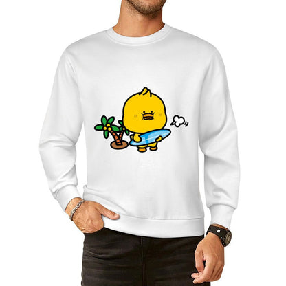 Front Patterned Long Sleeve TopClean On-Demand