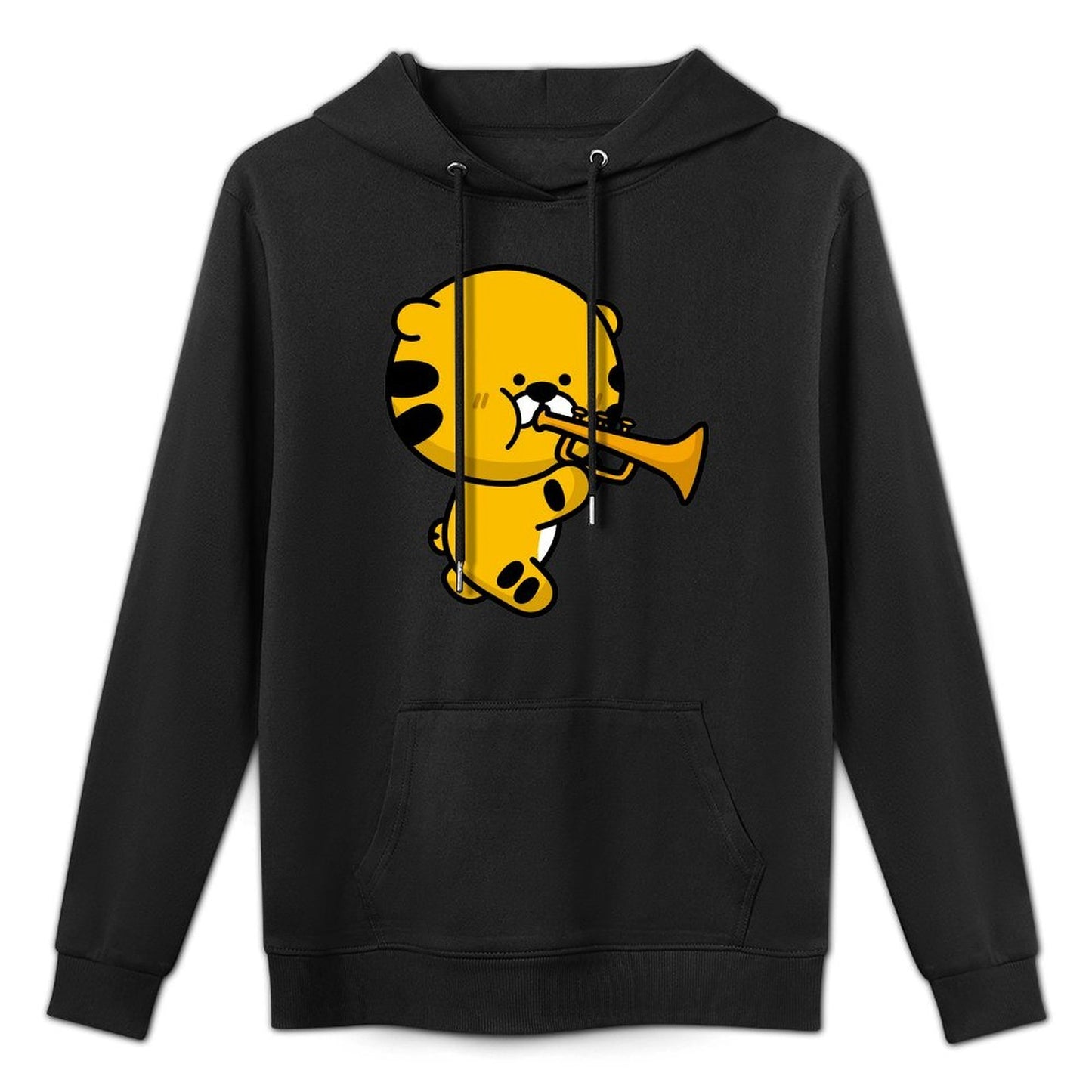 Seamless Promotional Front Graphic Hoodies