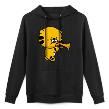Seamless Promotional Front Graphic Hoodies