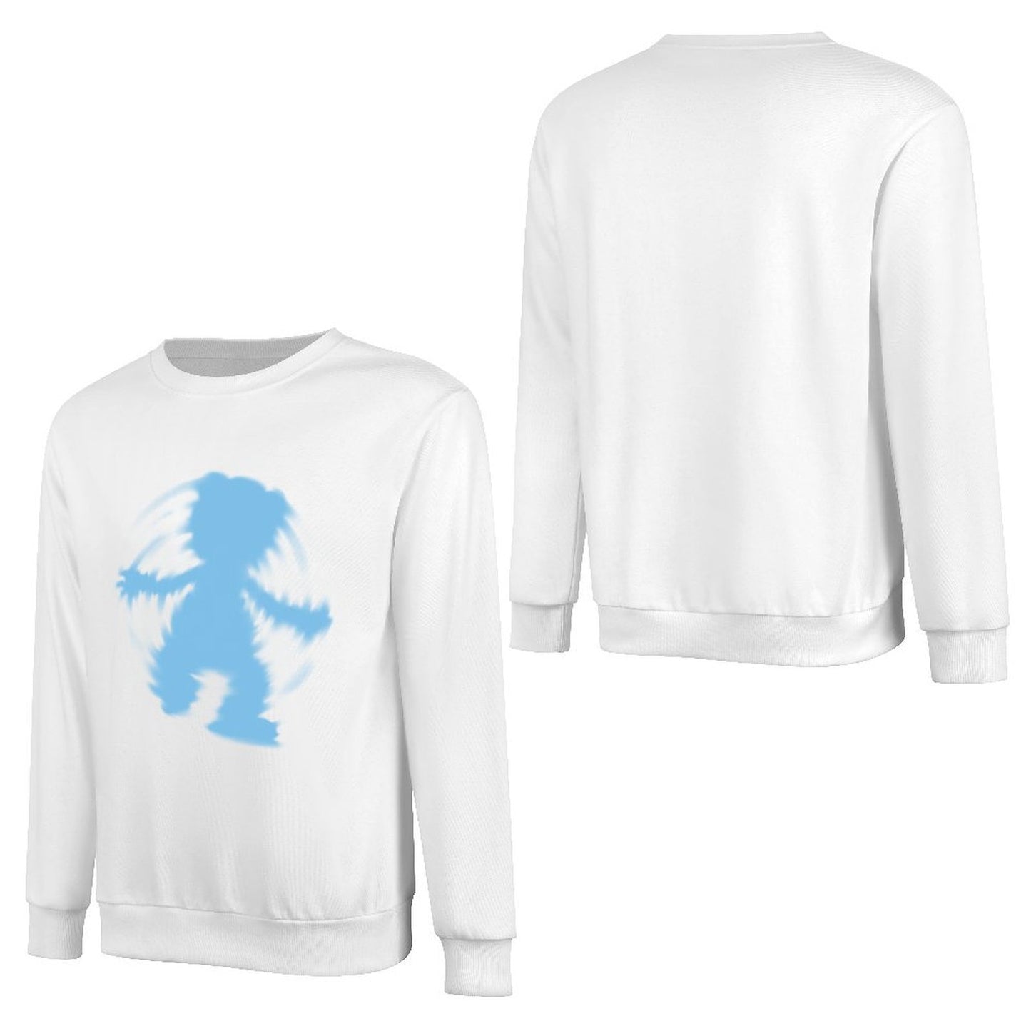 Long Sleeve With Front PatternOn-Demand Relaxed Fit