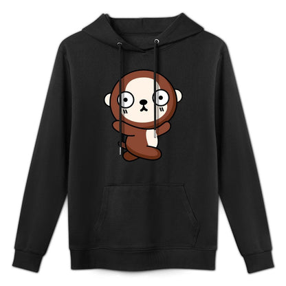 Casual Oversized Front Graphic Hoodies